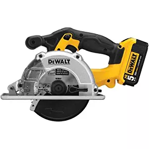 DEWALT DCS373P2 20V MAX Lithium Ion Metal Cutting Circular Saw Kit