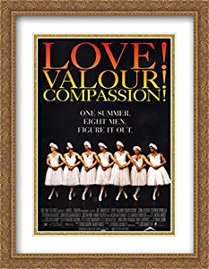 Love! Valour! Compassion! 28x36 Double Matted Large Gold Ornate Framed Movie Poster Art Print