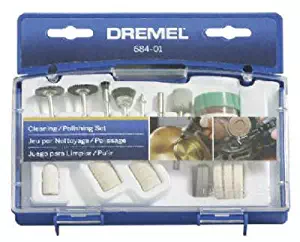 Dremel 684-01 20 Piece Set Cleaning & Polishing Bits