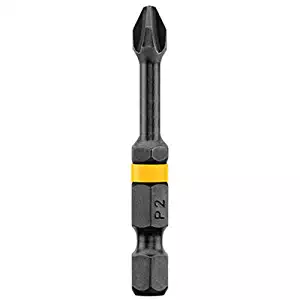 DeWalt Accessories DWA2PH2IR5 5PK #2 Phil Imp Bit Tip,