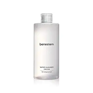 BENESTEM Water Cleanser More Moist 300ml – Skin Care – Cleans - Emoves Harmful Elements And Makeup Residue – Radiant Skin - Maintaining The Skin Moisture – Active Ingredients