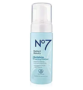 No7 Radiant Results Revitalising Foaming Cleanser 150ml