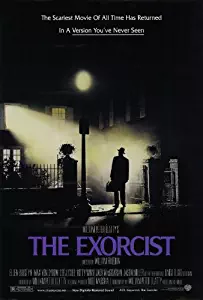 The Exorcist 27x40 Movie Poster (1974)