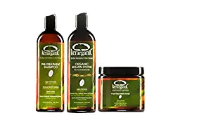 Keratin Treatment Set - Organic - Formaldehyde Free - 16 Fl Oz by KERARGANIC