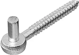 National Hardware N130-146 291BC Screw Hook in Zinc plated,5/8