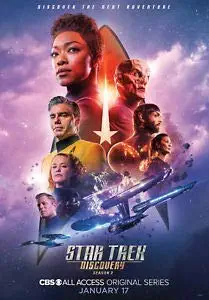 by COOLEST Star Trek: Discovery Season 2 Poster Matte Poster 12 x 12 inch Poster Rolled