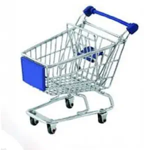 Lowpricenice Mini Shopping Cart - Blue