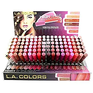 LA COLORS HIGH SHINE SHEA BUTTER LIPGLOSS SET OF 18