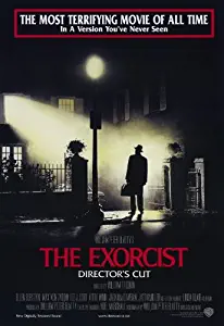 Pop Culture Graphics The Exorcist Poster Movie B 11x17 Ellen Burstyn Linda Blair Jason Miller Max von Sydow