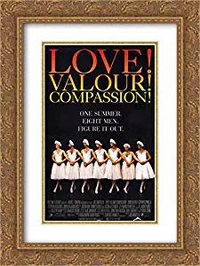 Love! Valour! Compassion! 20x24 Double Matted Gold Ornate Framed Movie Poster Art Print