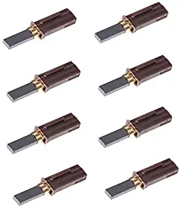 Ximoon 8-Pack Vacuum Motor Carbon Brush Replacements for Ametek Lamb 2311480, 333261, 33326-1