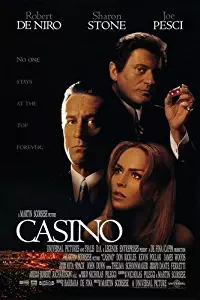 Casino Movie Poster 11x17 Master Print