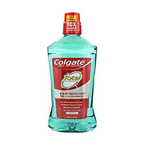 Colgate Total Advanced Pro-Shield Mouthwash, Spearmint 33.8 oz