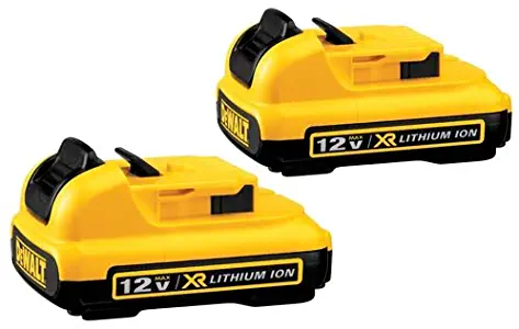 DEWALT DCB127-2 12V Max Lithium Battery, 2-Pack