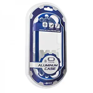Tomee Aluminum Case Cover (Ice Blue) - Sony PS Vita 2000