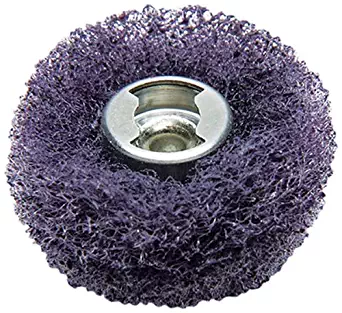 Dremel 512E EZ Lock Fine Grit Finishing Abrasive Buffs, Pack of 2 Buffing Wheels