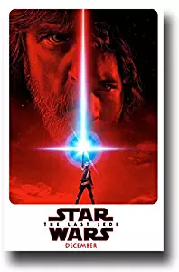 Posters USA - Star Wars Episode VIII The Last Jedi Movie Poster GLOSSY FINISH - FIL153 (24" x 36" (61cm x 91.5cm))