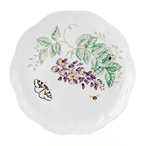 Lenox Butterfly Meadow Blue Butterfly Accent Plate