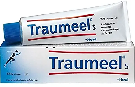 For the temporary relief of muscular pain, inflammation, sports injuries and bruising - Heel Traumeel Ointment 100 Gm Tube 100 Grams