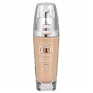 L'Oreal True Match Lumi Healthy Luminous Makeup, Shell Beige [C4], 1 oz (Pack of 2)