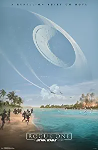 Trends International Star Wars: Rogue One Teaser Wall Poster 22.375" x 34"