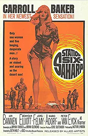 Station Six Sahara - Authentic Original 27x41 Folded Movie Poster