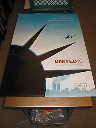 UNITED 93 / ORIG. U.S. TEASER MOVIE POSTER (PAUL GREENGRASS)