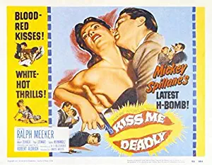 Kiss Me Deadly POSTER (11