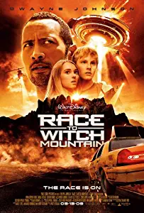 RACE TO WITCH MOUNTAIN MOVIE POSTER 2 Sided ORIGINAL 27x40