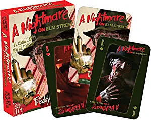 Aquarius Nightmare on Elm Street Playing Cards