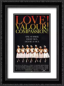 Love! Valour! Compassion! 20x24 Double Matted Black Ornate Framed Movie Poster Art Print