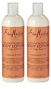 SheaMoisture Body Lotion - Coconut Hibiscus (2 PACK)