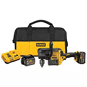 DEWALT DCD460T2 60V MAX 2 Battery FLEXVOLT Stud Joist Drill Kit, 1/2"