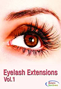 Eyelash Extensions Vol. 1 - Best Eyelash Extensions Training - Learn How To Apply Eyelash Extensions - Lash Training Includes How To Apply Synthetic and Mink Individual Lashes. 2 hours and 59 minutes of Training from a Professional Makeup Artist.