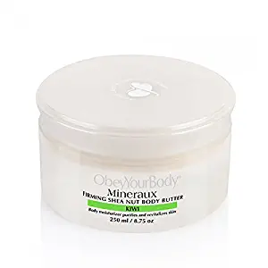 Obey Your Body Dead Sea Shea Nut Body Butter Kiwi