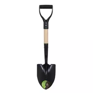 AMES COMPANIES, THE 163118800 Thumb D-Handle Round Point Mini Shovel, Green