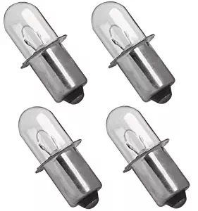 NEW 4 Dewalt DW9083 18 Volt Xenon Replacement Bulb