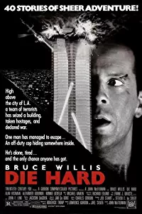 Die Hard Movie Poster 11x17 Master Print