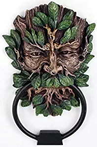 Celtic GreenMan Green Man Door Knocker