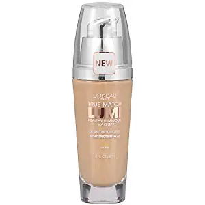 L'Oreal True Match Lumi Healthy Luminous Makeup, Nude Beige, 1 oz (Pack of 2)