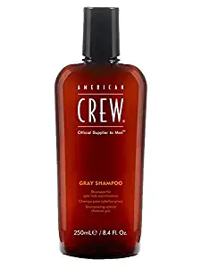 American Crew Gray Shampoo for Men, 8.45 Fl. Oz.