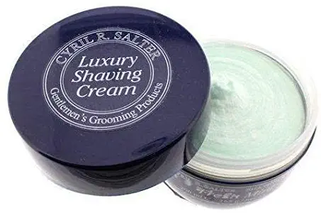 Cyril R. Salter Fresh Mint Shaving Cream