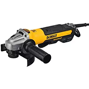 DEWALT DWE43244N 5 In./ 6 In. Brushless Paddle Small Angle Grinder