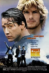 Point Break Movie Poster 11x17 Master Print