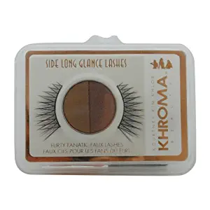 Khroma Beauty by Kourtney, Kim and Khloe Kardashian - Side Long Glance Lashes and Eye Shadow Duo Palette