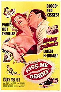 Kiss Me Deadly POSTER Movie (11 x 17 Inches - 28cm x 44cm) (1955)