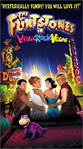 Flintstones in Viva Rock Vegas [VHS]