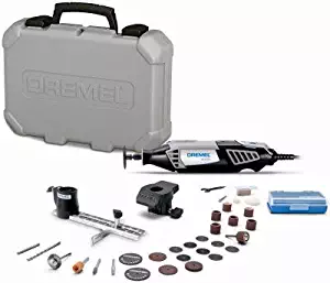 Dremel 4000-2/30 Rotary Tool Kit With 30 Accessories