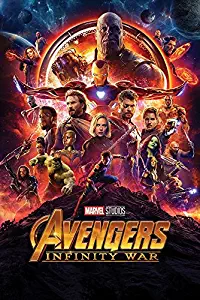 Avengers: Infinity War - Movie Poster/Print (Regular Style) (Size: 24" x 36")