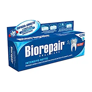 [ 4 PACK ] Biorepair Night Intensive Toothpaste - Packaging May Vary